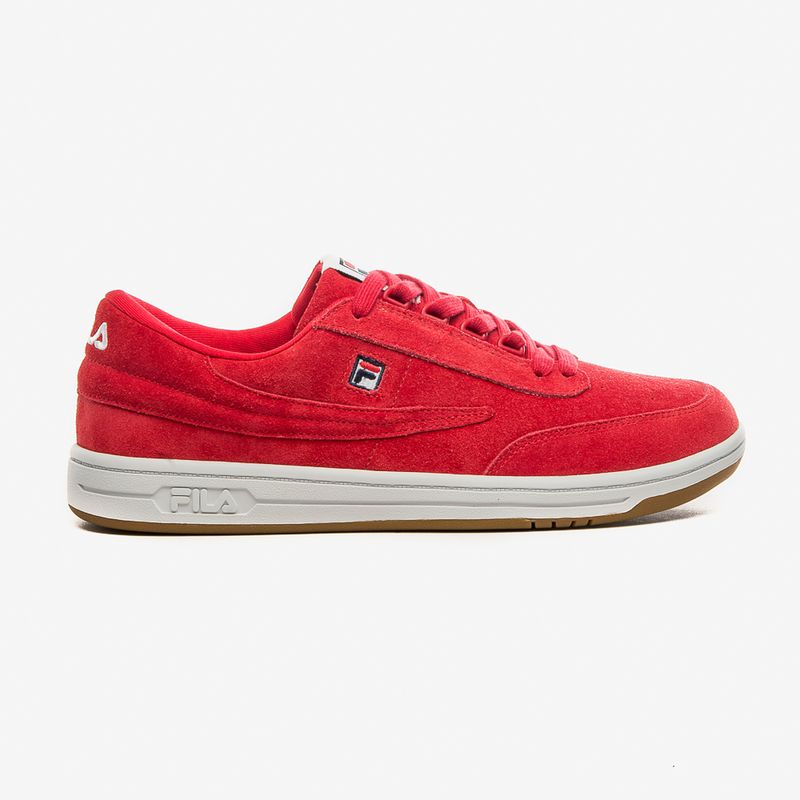 Tenis fila vermelho store feminino