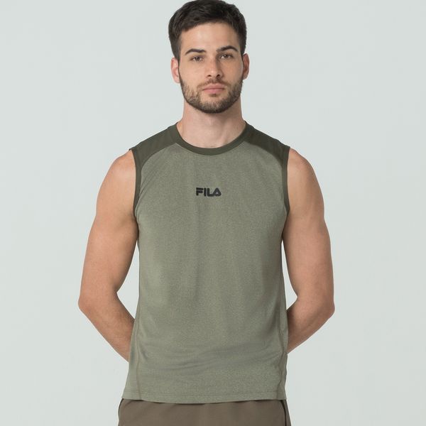 Camiseta Sem Manga Fila Blend Mix Masculina