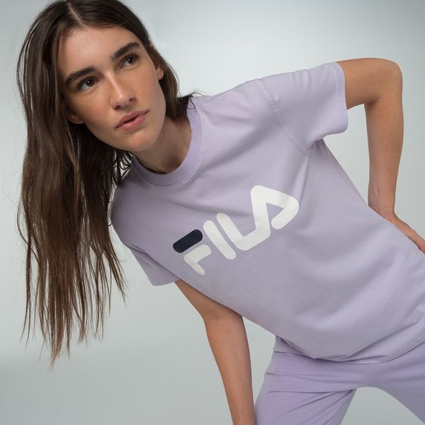 Camiseta Fila Letter Premium II Feminina