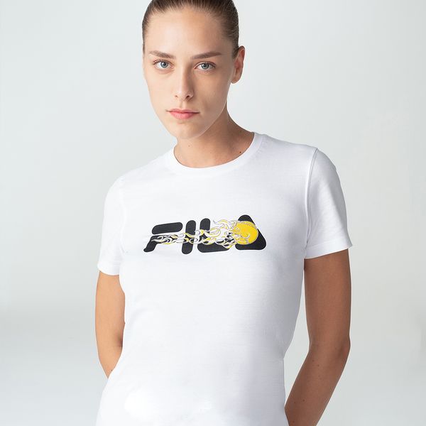 Camiseta Fila Graphics Feminina