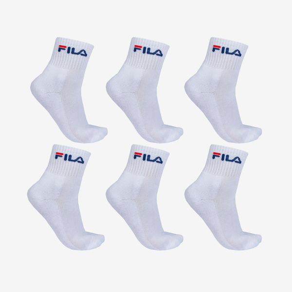 Meia Fila Cano Medio 6pack Unisex