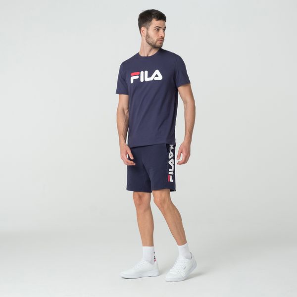 Shorts Fila Side Letter Masculino