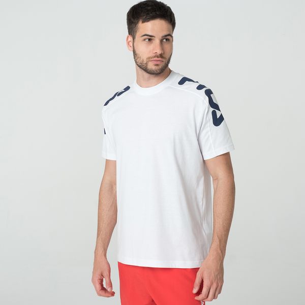 Camiseta Fila Side Letter Masculina