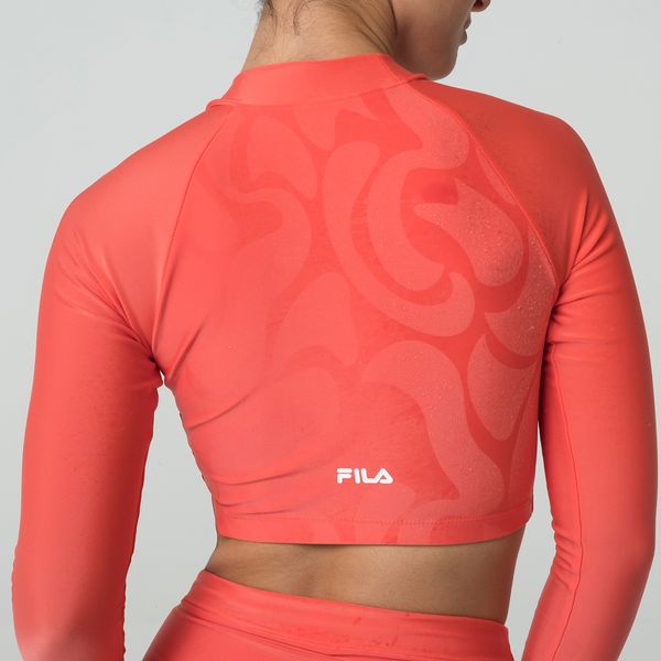 Top Fila Ml Cropped Feminino