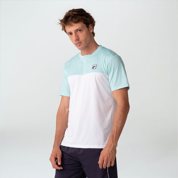 Camiseta Fila Block Masculina