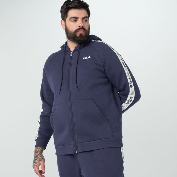 Jaqueta Fila Basic Tape Plus Masculina