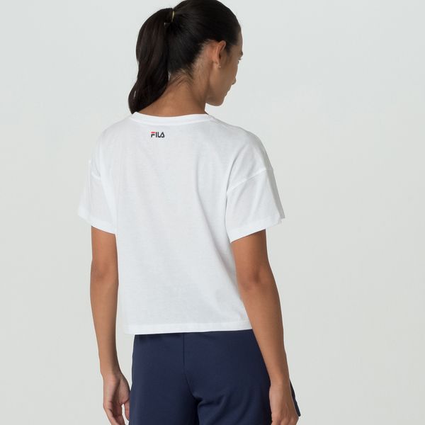 Camiseta Fila Tennis Graphics III Feminina
