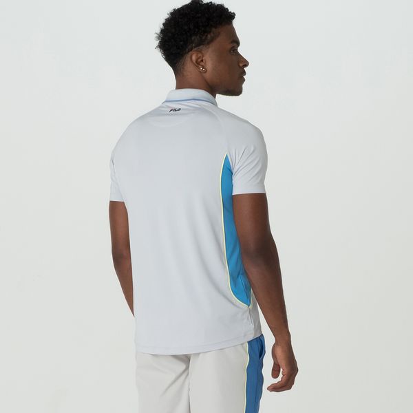 Pólo Fila Backspin Short Sleeve Masculina