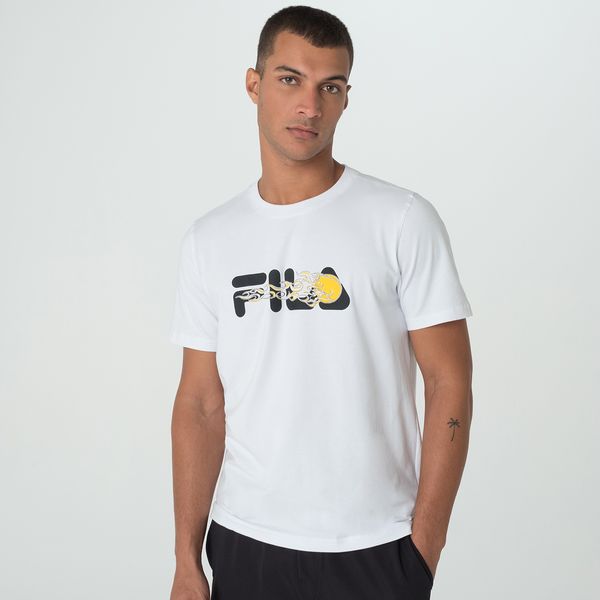 Camiseta Fila Tennis Graphics Masculina