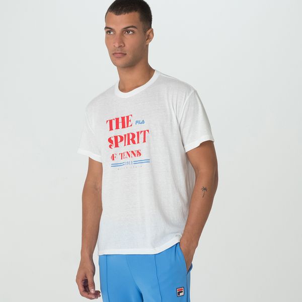 Camiseta Fila Spirit Tennis Ro Unisex