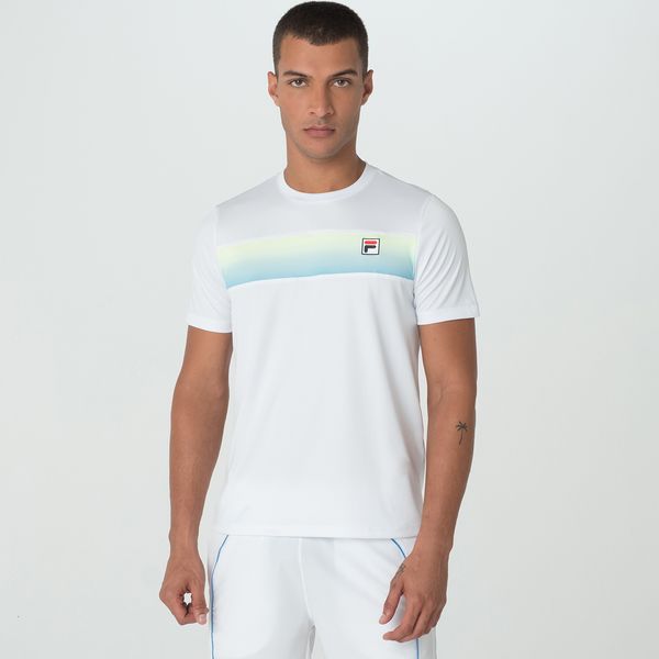 Camiseta Fila Tennis Degrade Masculina