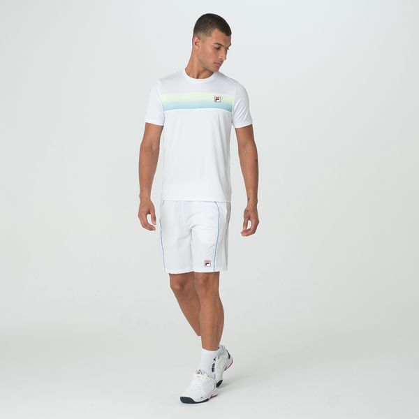 Shorts Fila Backspin Color Block Masculino