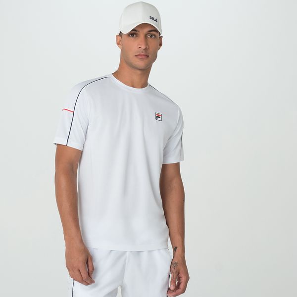 Camiseta Fila Tennis Line Masculina