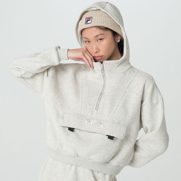 Casaco Fila Anorak Street Express Comfy Feminino