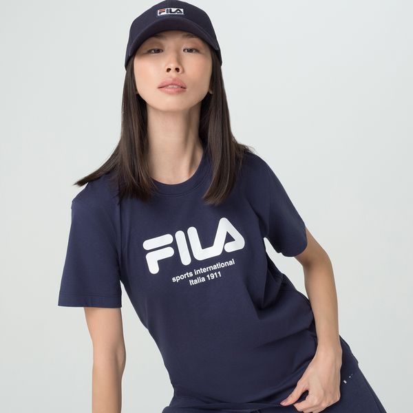 Camiseta Fila International Feminina