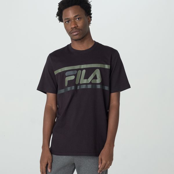 Camiseta Fila Letter Colors Masculina