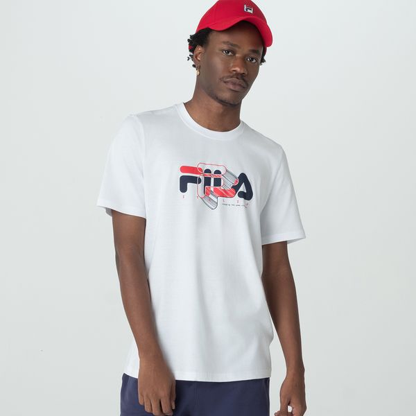 Camiseta Fila F Italia Masculina