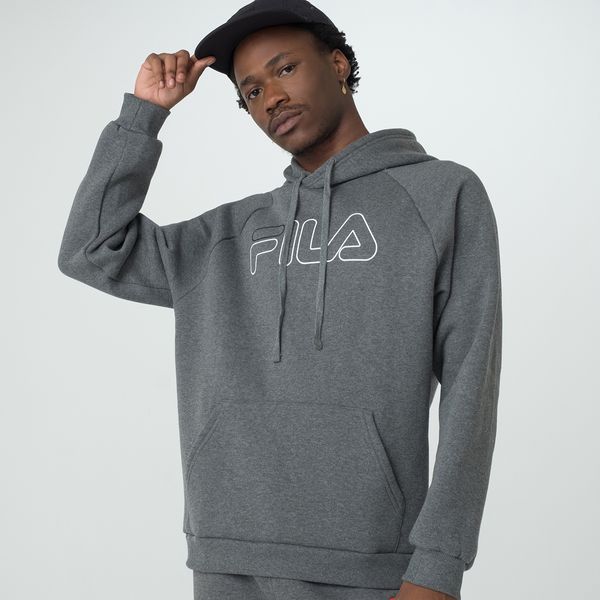 Casaco Fila Letter Outline Winter Masculino