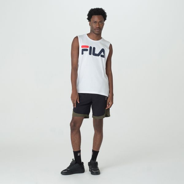 Bermuda Fila Block Color Basic Masculina