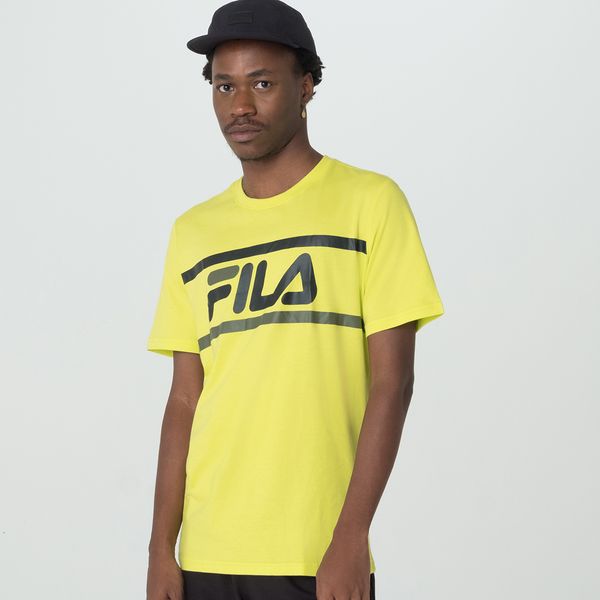 Camiseta Fila Letter Colors Masculina