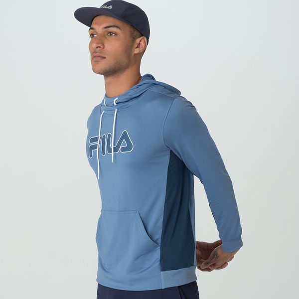 Casaco Com Capuz Fila Sports Color II Masculino