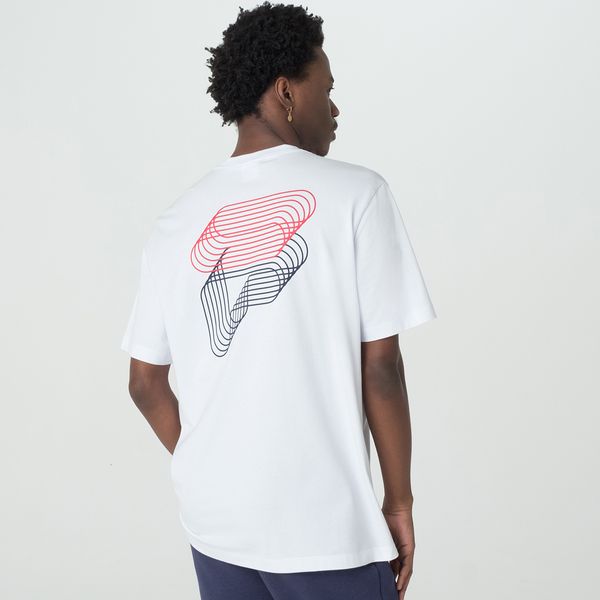 Camiseta Fila 3d Float Masculina