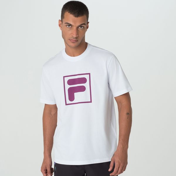 Camiseta Fila Dna F-Box Masculina