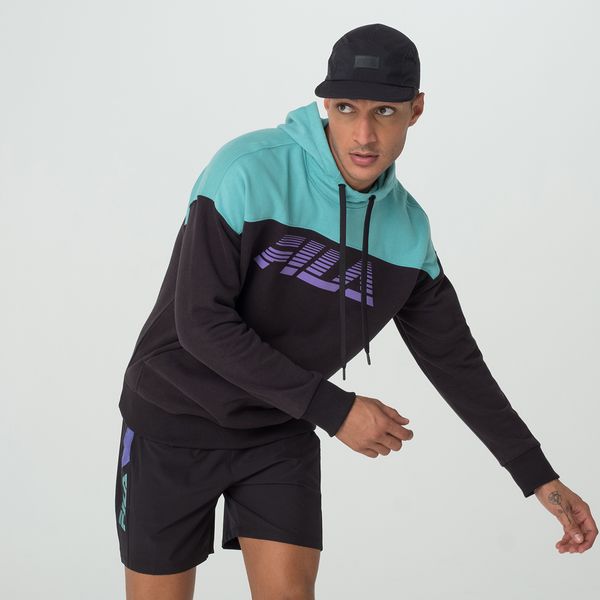 Casaco Com Capuz Fila Urban Block Masculino