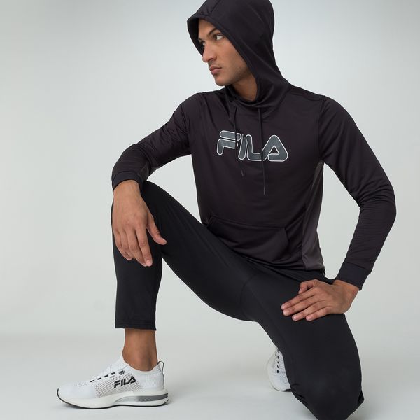 Casaco Com Capuz Fila Sports Color II Masculino