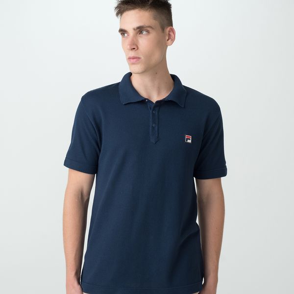 Camisa Fila Polo Panatta Masculina