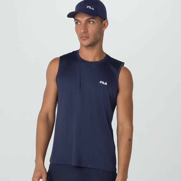 Camiseta Sem Manga Fila Basic Sports II Masculina