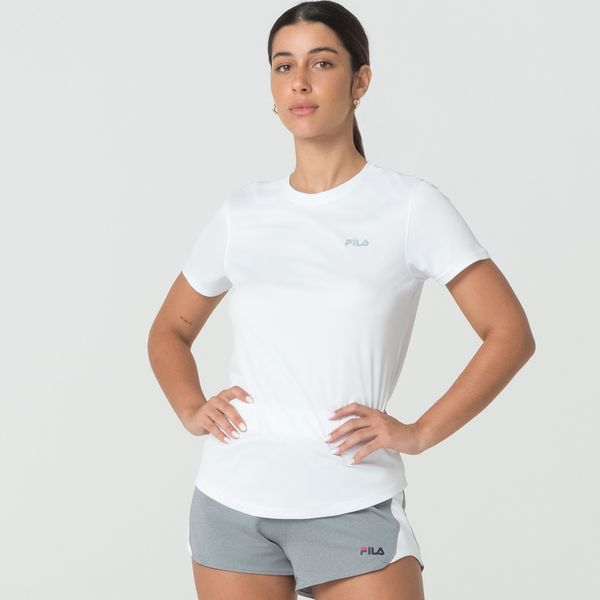 Camiseta Fila Basic Sports II Feminina