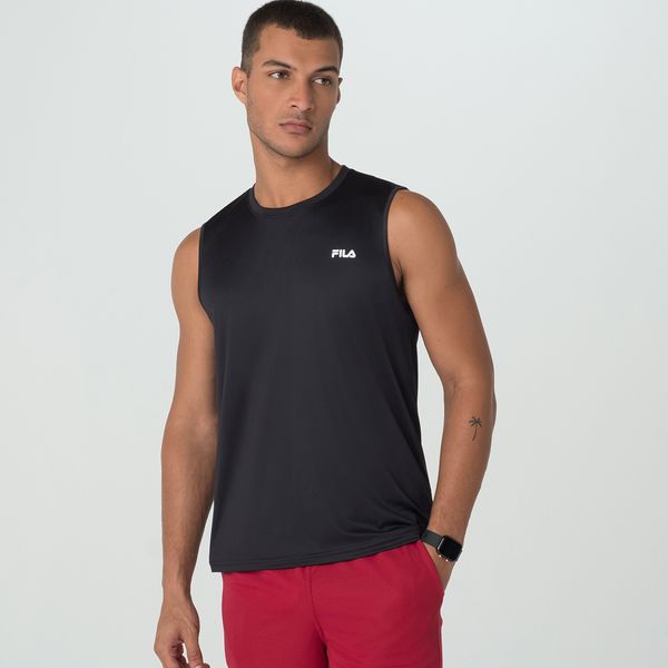 Camiseta Sem Manga Fila Basic Sports II Masculina