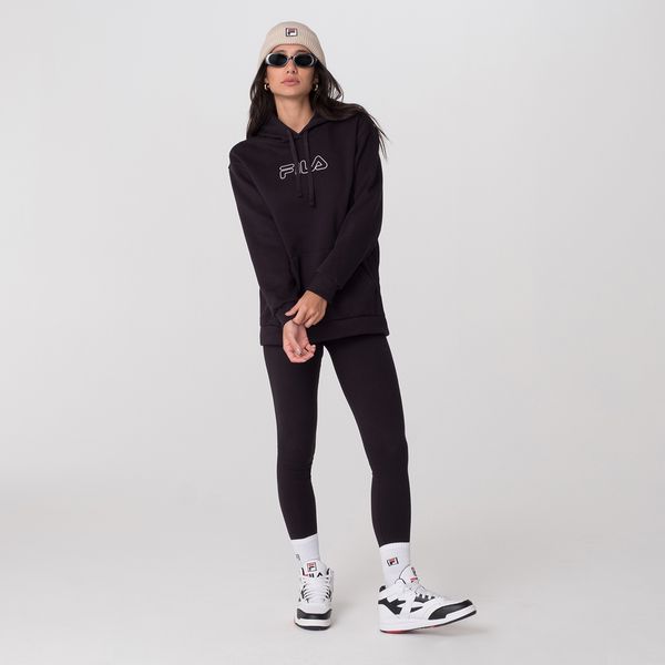 Legging Fila Letter Mid Feminina