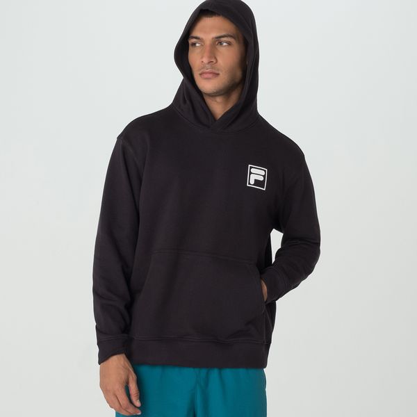 Casaco Com Capuz Fila Canguru F-Box Masculino