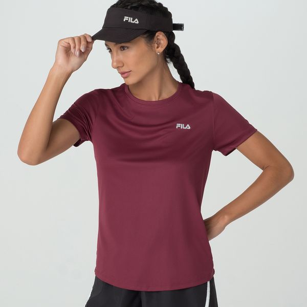 Camiseta Fila Basic Sports III Feminina