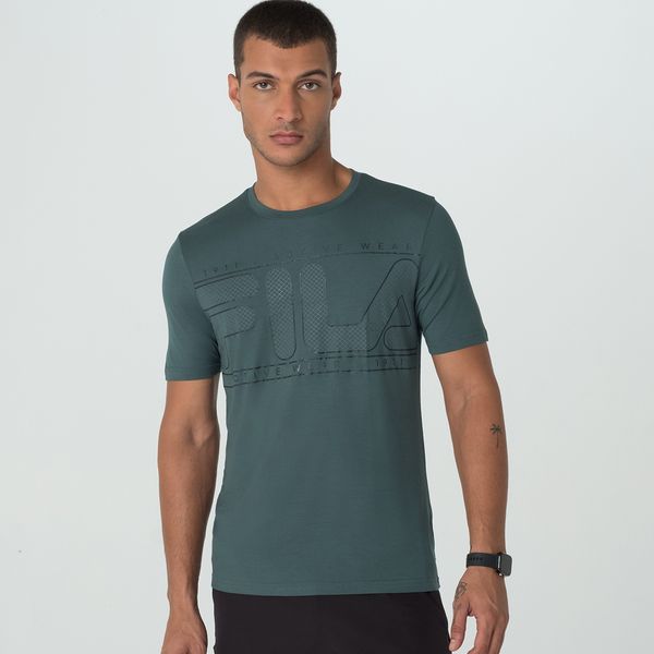 Camiseta Fila Comfort Logo II Masculina