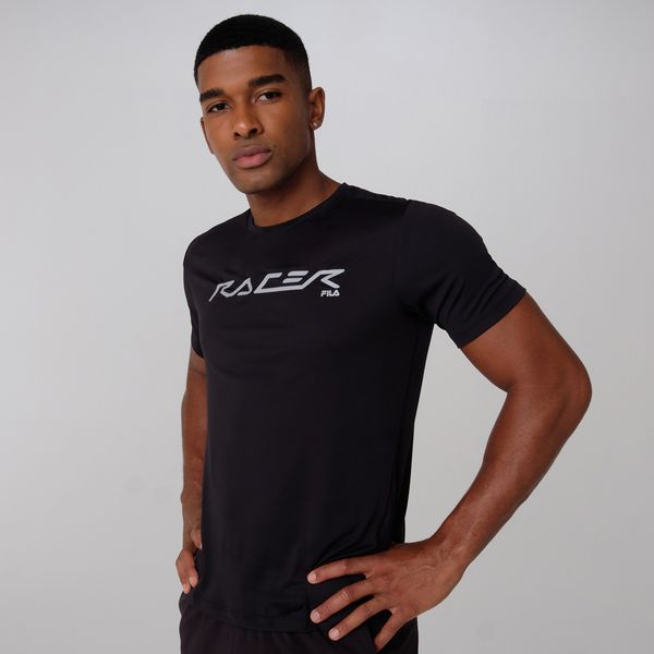 Camiseta Fila Basic Run Reflective Masculina