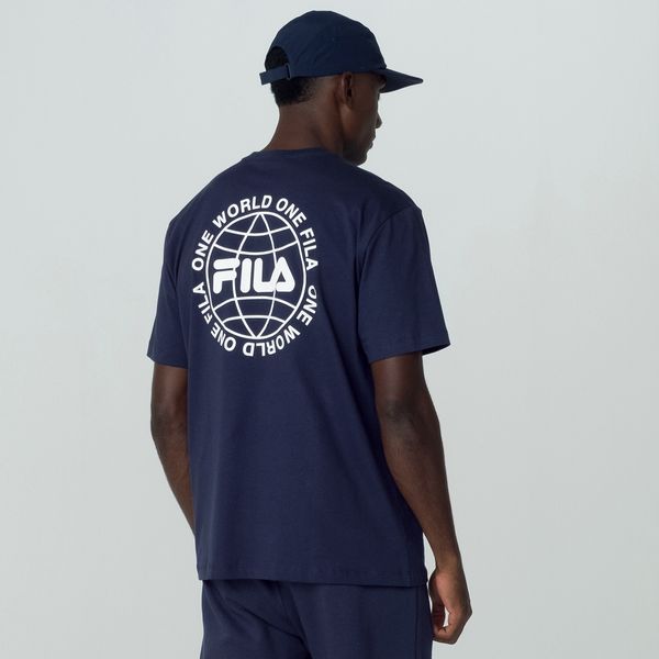 Camiseta Fila Comfort One World Masculina