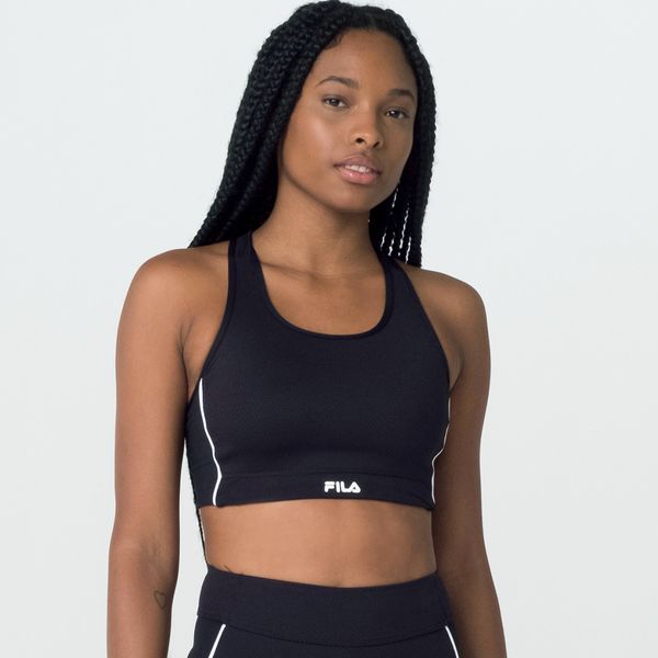 Top Fila Seven Stripes Fit Feminino