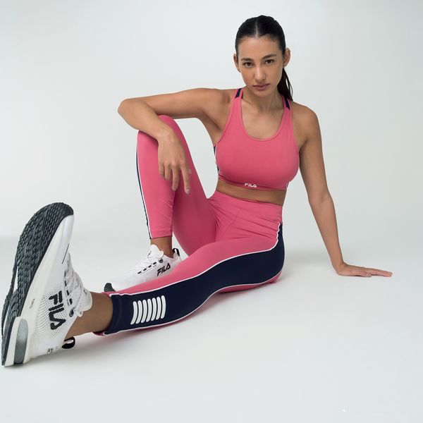 Legging Fila Seven Stripes Fit Feminina