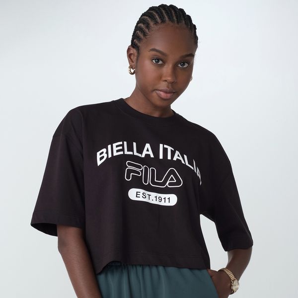 Camiseta Fila Uc Biella Italia Feminina
