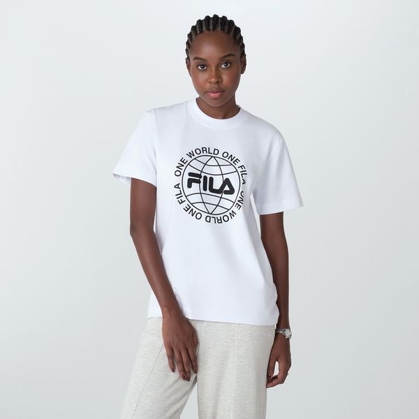 Camiseta Fila One World Feminina