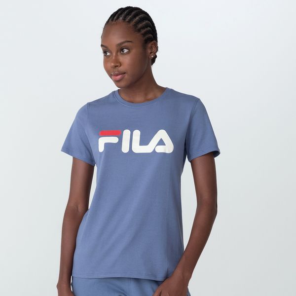 Camiseta Fila Letter Premium Feminina