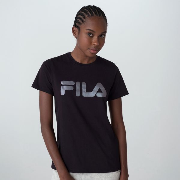 Camiseta Fila Letter Premium Feminina