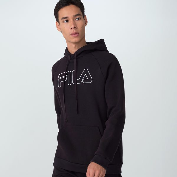 Casaco Fila Letter Outline Winter Masculino