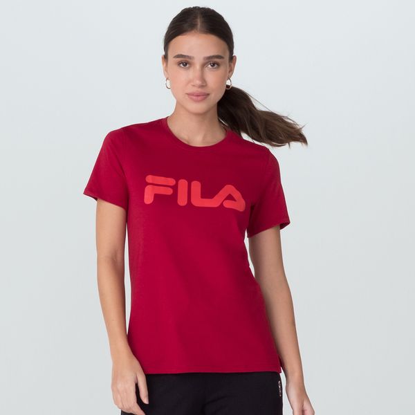 Camiseta Fila Letter Premium Feminina