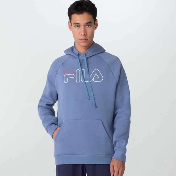 Casaco Fila Letter Outline Winter Masculino