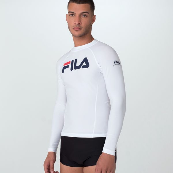 Camiseta Manga Longa Fila Water Sports II Masculina