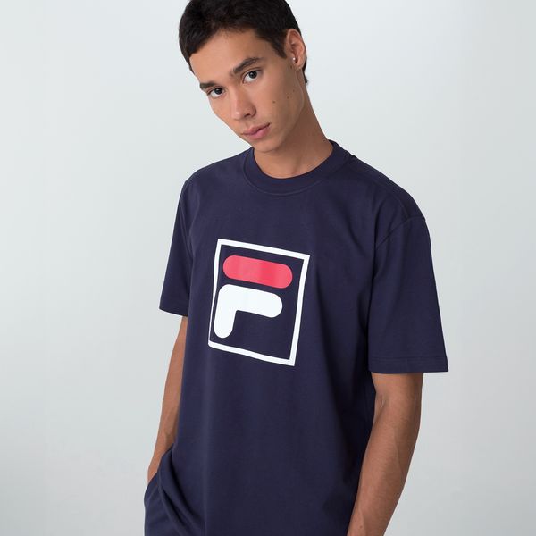 Camiseta Fila Dna F-Box Masculina